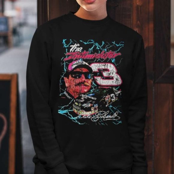 Dale Earnhardt 3 Nascar The Intimidator sweatshirt - Picture 1 of 1